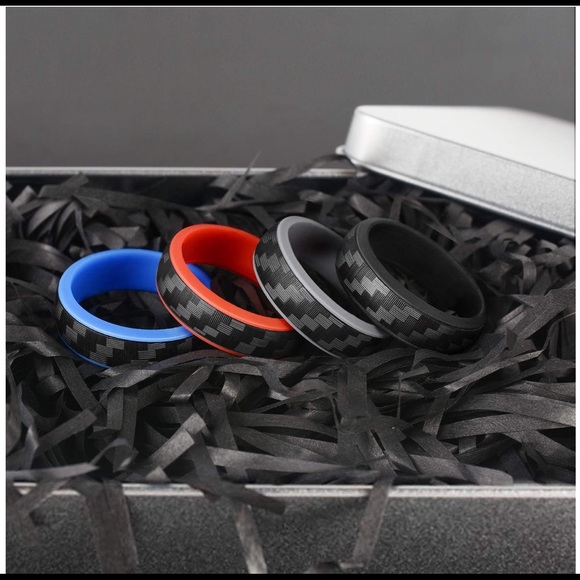 Silicone rings - Picture 4 of 5